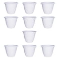 thumbnail image 4 of colaxi 10 Pieces Flower Pots Lightweight Plant Pots for Home Living Rooms Balconies, 4 of 9