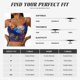 thumbnail image 5 of Fotbe Rooster Oil Painting Sujetador Deportivo Largo sin Aros para Mujer con Almohadillas y Soporte Medio, Transpirable y Absorbente, Camiseta Tipo Chaleco o Tank Top-Medium, 5 of 8