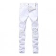 thumbnail image 1 of Jeans Skinny Slim Extensible Détruits pour Hommes, 1 of 1