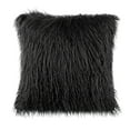thumbnail image 2 of Cqxid Pillow Case Under $10 Style Modern Simple Net Red Imitation Beach Wool Solid Color Long Hair Pillow Case Cushion, 2 of 3