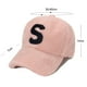 thumbnail image 2 of Gorra de béisbol de lana de cordero ajustable, gorra de béisbol de vellón de peluche, gorra de invierno con agujero para cola de caballo para mujeres, hombres y viajes al aire libre, 2 of 5