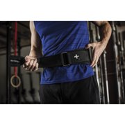 Harbinger Weightlifting Belt with Flexible Ultra-light Foam Core, 5-Inch, Small