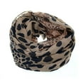 thumbnail image 1 of Châle Long Doux pour Femmes Foulard en Chiffon Léopard Automne U7V1, 1 of 6