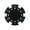 Black, variant on WE Games Clay Poker Chips, 11.5 Gram, Set of 25, Black