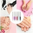 thumbnail image 6 of Unique Bargains Durable Two-in-one Nail Files 6 Pcs Colorful, 6 of 6