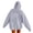 A-Grey1302, variant on Bibifish Womens Hoodies Back Text Graphic Hooded Sweatshirts Oversized Long Sleeve Pullover Tops Casual Loose Outfits