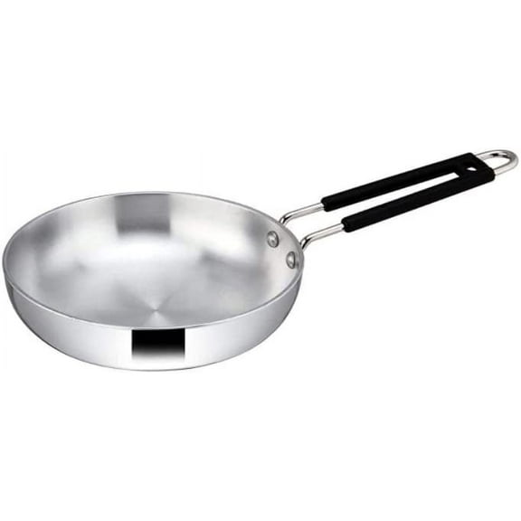 Heavy Duty Aluminium Fry Pan (Approx. 500 ML), Cookware/Kitchenware, Pack of 1