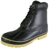 Climate X Mens SB31 Waterproof Leather Duck Boot Shoes