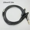 thumbnail image 2 of 1.2M Headphone Cable For Sennheiser Hd414 Hd420 Hd430 Hd650 Hd600 Hd580 Hd525 A, 2 of 5