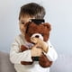 thumbnail image 4 of Oso de Graduación | Peluche de Enfermera Doctoral con Bata Blanca y Birrete | Oso de Peluche Suave Color Caqui para Estudiantes de Medicina | Regalo de Recuerdo Ligero de 23 Cm, 4 of 6