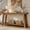 Vintage Brown, variant on Finmind 70.87-Inch Solid Wood Console Table, 2-Tier Long Farmhouse Entryway Table with Shelf