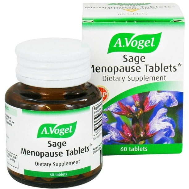 A Vogel Sage Menopause Tablets 60 Tablets