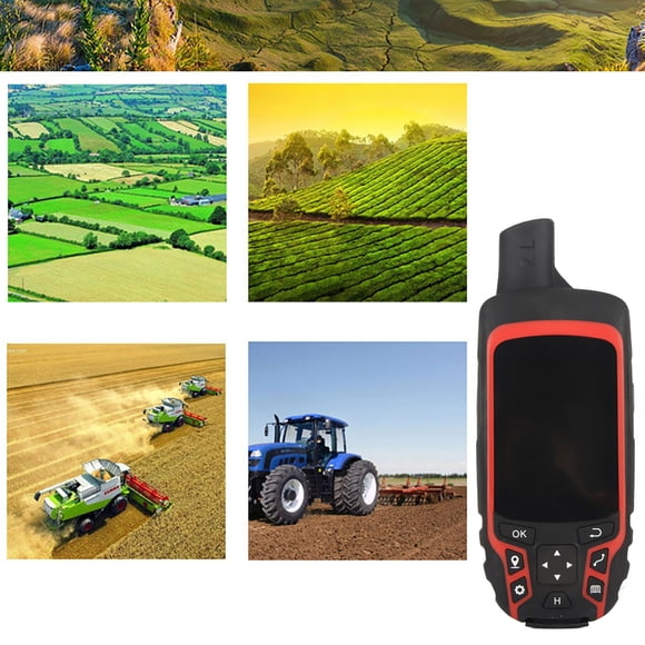 Medidor De área, Herramienta De Medición De Tierra De Exportación De Datos De Posicionamiento GPS Resistente Al Desgaste Para Granja