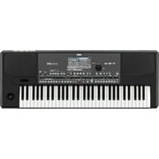 Korg Pa600 Defined Nuance Control LCD 20W Professional Arranger, Black, 3.94