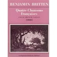thumbnail image 1 of Alfred 12-0571506747 Quatre Chansons Francais - Music Book, 1 of 1