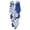 Polynesia Hibiscus Monstera Palm Leaves, variant on Xoenoiee Beach Starfish Seashell Conch Pattern Kaftan Dresses for Women V Neck Summer Swimsuit Cover up Batwing Sleeve Caftan Maxi Beach Dresses Boho Moomoo Dresses