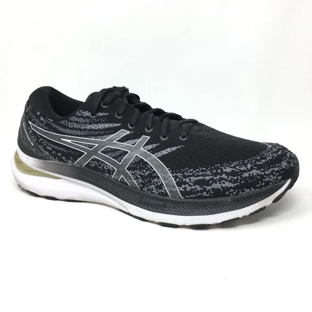 Ascis Gel-Kayano 29 Running Shoes Sneakers Mens Size 12 Black Gray Athletic