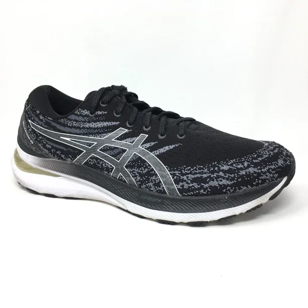 Ascis Gel-Kayano 29 Running Shoes Sneakers Mens Size 12 Black Gray Athletic