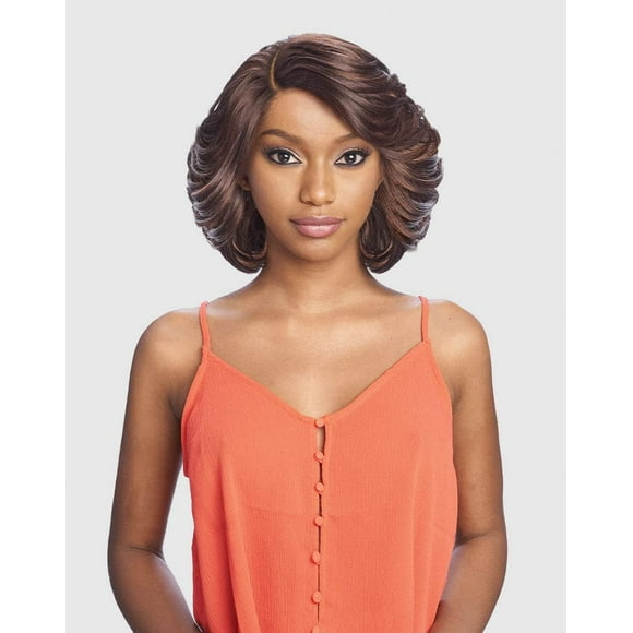 Vanessa Party Lace Pelo sintético Deep J Part Wig-DJ VESA (NIEVE)