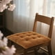 thumbnail image 5 of Cojín de asiento de vellón grueso y cálido para silla de comedor, silla de oficina, silla de estudiante, uso doméstico, mejora la comodidad., 5 of 6