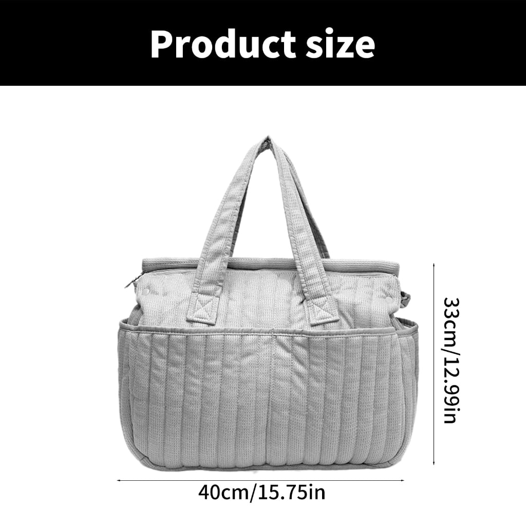 Multifunctional Baby Diaper Bag for Strollers Travel Organiser Case Handbag