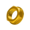thumbnail image 3 of Écrou d'Essieu de Roue de Moto, M22x1.5 Durable Écrou d'Essieu de Roue Arrière Remplacement Usiné Cnc pour YZ250F 2009-2021 pour l'Or de Réparation, Vert, Rouge, Bleu, 3 of 8