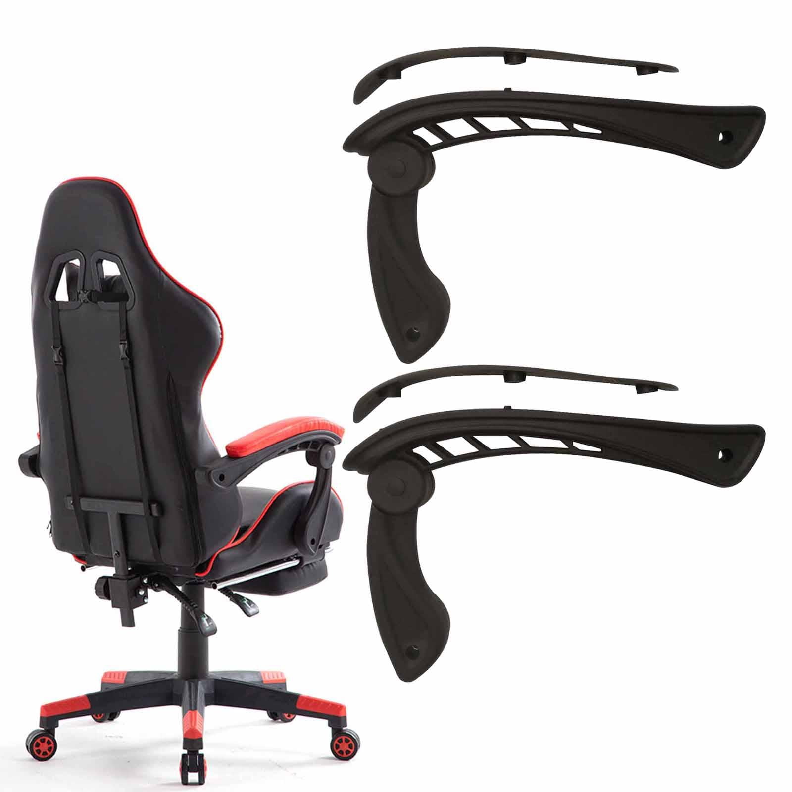 2Pcs Office Chair Armrest Comfortable Movable Simple Chair Armrest
