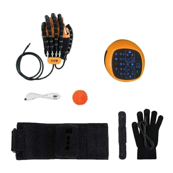 Rehabilitación eléctrica Robot Guante Hemiplejía Recuperación Rehabilitación Derecho L jinwen guantes de robot