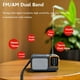 thumbnail image 2 of Radio Portátil FM/AM con Linterna, Radio Recargable, Altavoz Bluetooth, Tarjeta TF, Reproductor de Música MP3, Altavoz Inalámbrico, B, 2 of 5