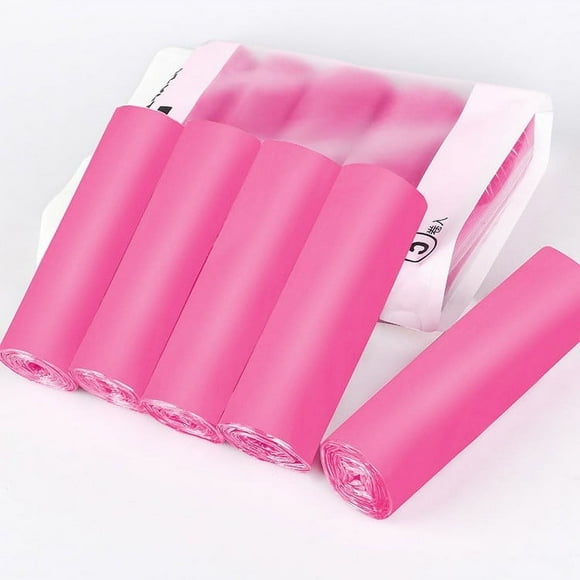 5 Rolls Portable Camping Festival Toilet Home Clean Composting Biodegradable Bag