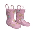 thumbnail image 1 of Foxfire FOX-600-40-7 Childrens Pink Pony Rain Boot - Size 7, 1 of 1