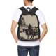 thumbnail image 3 of Disketp Western Desert Cowboy Mochila Minimalista de Gran Capacidad, Mochila de Viaje para Escuela, Trabajo o Uso Diario, 3 of 5