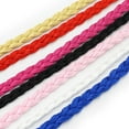 thumbnail image 4 of Braided Tassel Scarf Belts for Women, 1Pc Women Tassel Belt Woven Knot Decor Waist Rope Tie Waistband, 1 Rope Belts for Women, 4 of 4