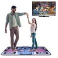 thumbnail image 4 of MesaSe Dancing Pads Dancer Blanket Non-Slip Foot Print Dance Mats (To PC w/ USB), 4 of 5