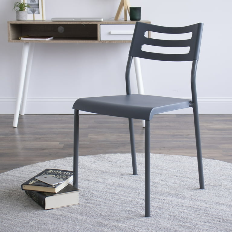 Humble Crew Lightweight Industrial Office Desk Chair Grey Walmart