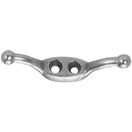 

Campbell Chain Nickel-Plated Nickel Rope Cleat 6 in. L (Pack of 10)