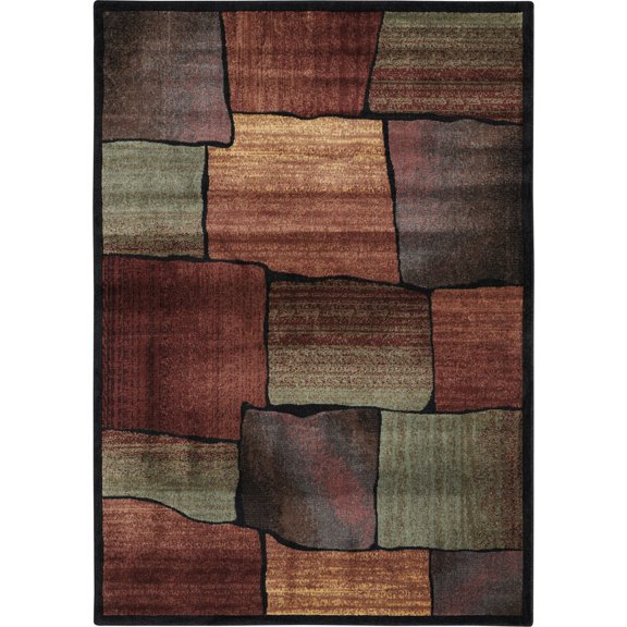 Nourison Expressions Modern Multicolor 7'9" x 10'10" Area Rug, (8x11)