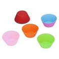 thumbnail image 3 of Muffin Cup, Cake  Heat-Resistant Reusable 8Pcs/Set Practical  For Lunch/snacks For Bakery For Home For Baking, 3 of 8