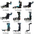 thumbnail image 2 of HEVIRGO Phone Charging Port Flex Cable Headphone Jack Replacement for iPhone 6 6S 7 8 X, 2 of 10