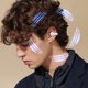 thumbnail image 4 of Ganfancp Auriculares Open Ear Versión 2023, Auriculares de Conducción Bluetooth 5.3 Accuse Control Wireless Earbuds, Dual 16.2Mm Drivers Ofertas Flash Liquidación Auricular*2, Cable Usb*1, 4 of 7