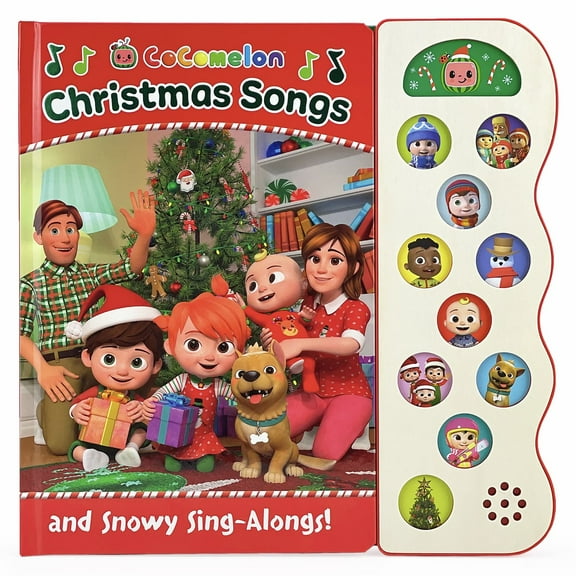 CoComelon Christmas Songs (Board Book)