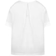 thumbnail image 3 of Women's Levelwear White Montreal Canadiens Tulip Primary Logo T-Shirt, 3 of 3