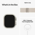 thumbnail image 4 of Apple Watch Ultra  (GPS + Cellular) 49mm - Comète Bracelet Alpin, 4 of 4