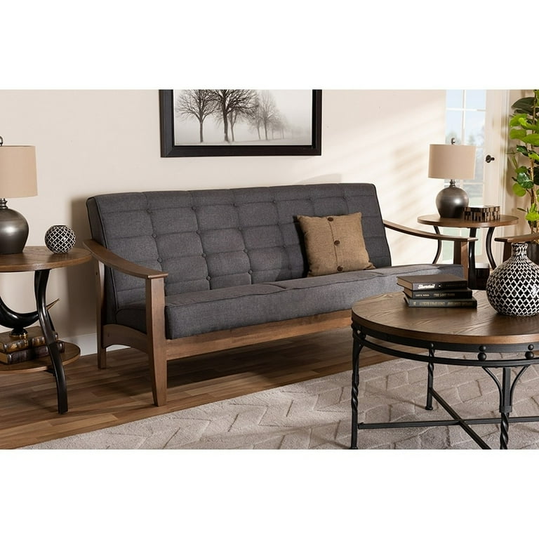 Baxton studio sofa deals