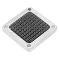 thumbnail image 1 of French Fry Cutter Replacement Blade, Commercial Potato Cutter Blade Aluminum Alloy Vegetable And Potato Slicer Blade For Cutting Potato Carrots Cucumbers, Restaurant Home Kitchen, 1 of 8