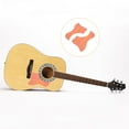 thumbnail image 3 of WRITWAA 2Pcs Guitar Pickguard Brown PVC Grain Protective Plate Anti Scratch Guitar Accessory, 3 of 6