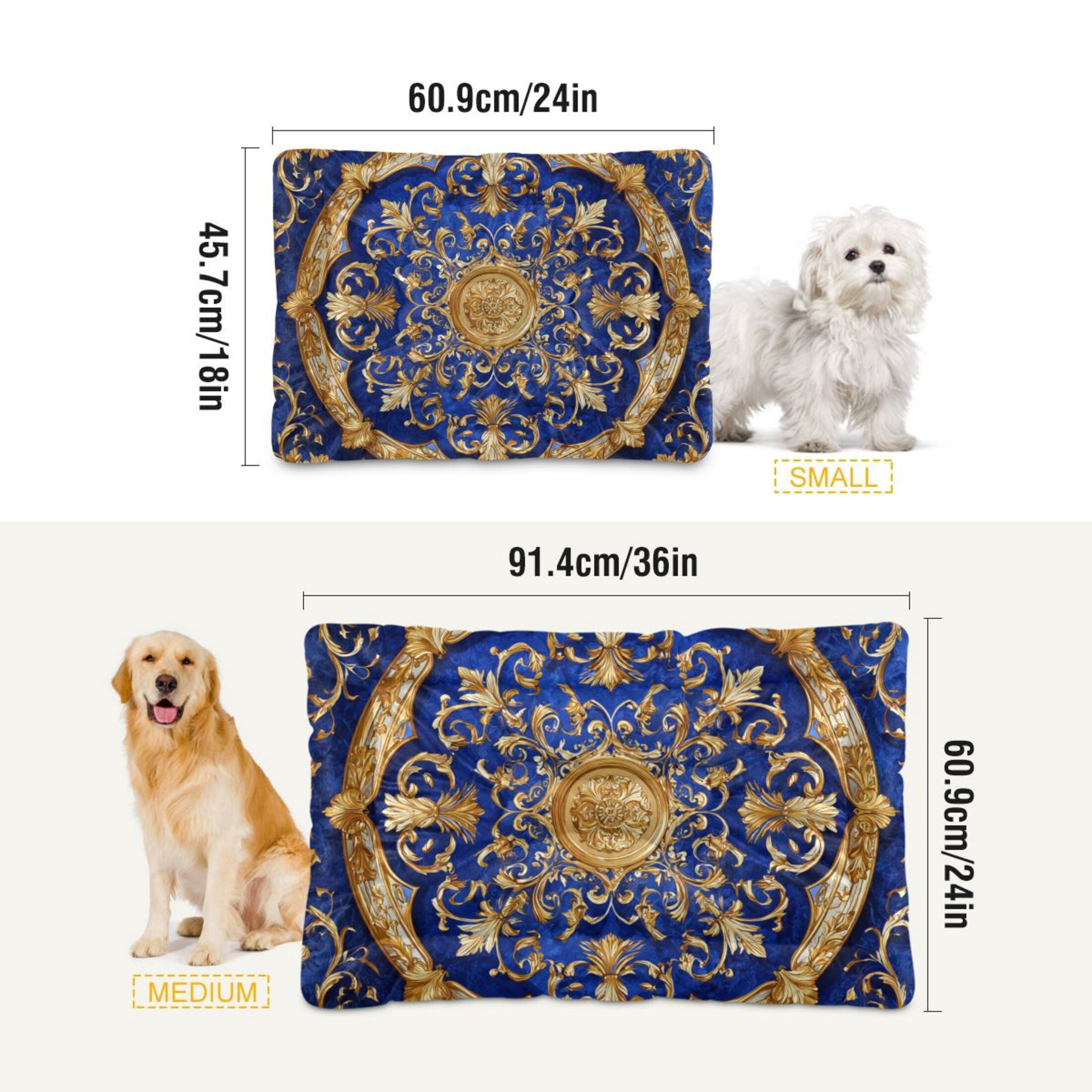 Cozy Mat Pet Bed Indoor Outdoor Warm Soft For Cat Dog Puppy(S/M) Luxurious