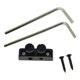 thumbnail image 1 of Juego de herramientas de Soporte de llave Allen kusrkot 2,5mm y 3mm cabezal de guitarra montado, 1 of 6