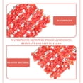 thumbnail image 4 of Miangastore Artificial Fence Screenin Red Plastic Rectangular Mesh Sunscreen for Patio 1Pcs, 4 of 8