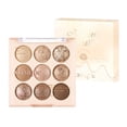 thumbnail image 1 of Paleta de sombras dasique Almond Vanilla Vegan con 9 tonos, 1 of 5